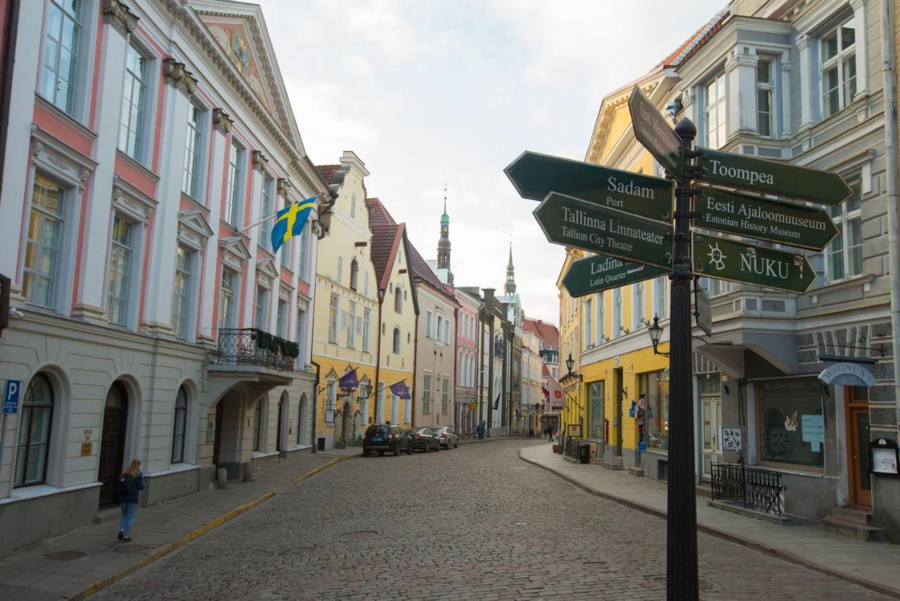 Old Town Tallinn Luxury Residence Exterior foto